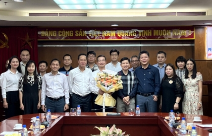 Tổng Công ty PVChem công bố và trao Quyết định bổ nhiệm  Giám đốc Công ty TNHH PVChem-Tech